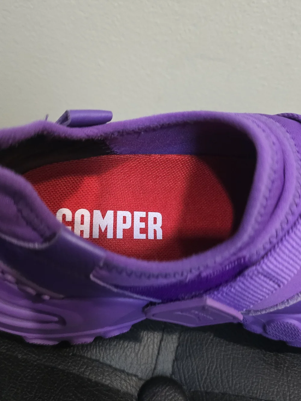 Camper Pelotas Mars shoes, featuring a distinctive chunky textured outsole. - Picture 4 of 5